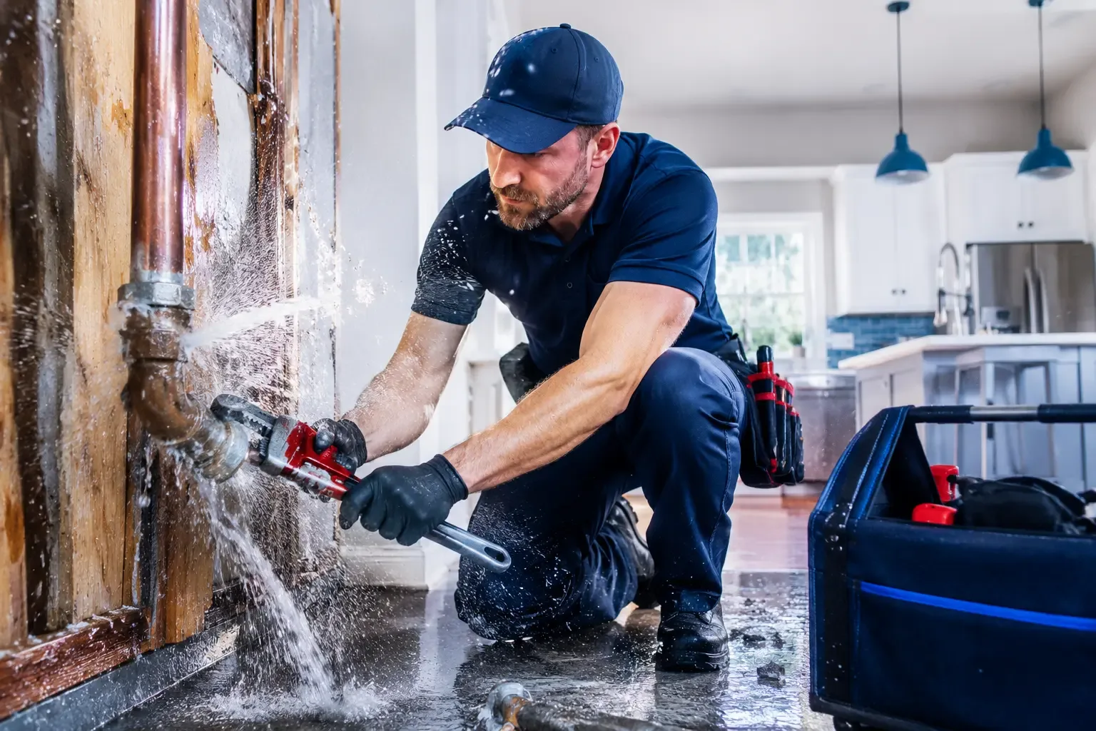 Local emergency pipe repair professionals in Fairland, OK